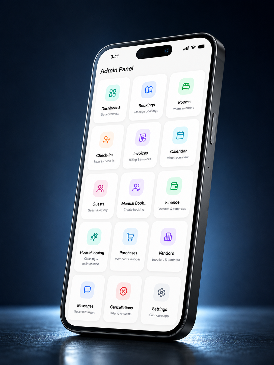 Staya Admin Panel