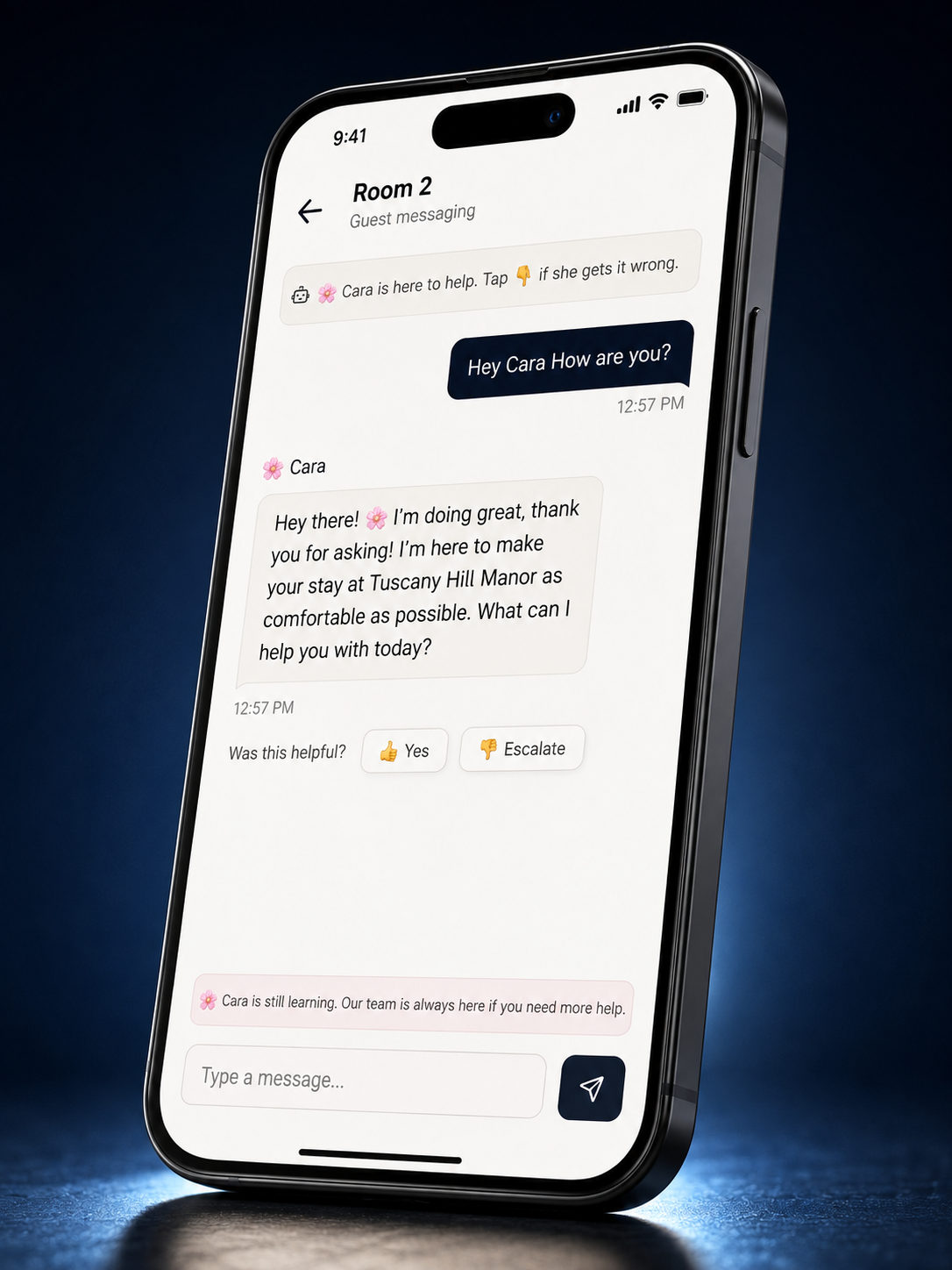 Staya Guest Chat